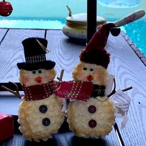 Snowman ⛄️ ornament